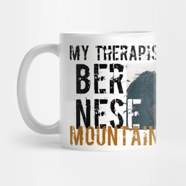 Bernese mountain dog therapist by Bernesemountaindogstuff